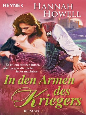 cover image of In den Armen des Kriegers